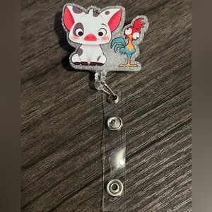 Cute badge reel